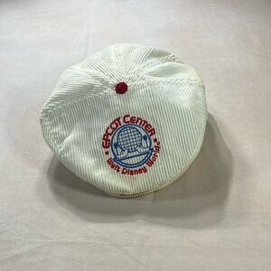1980s Epcot Center Disney World corduroy hat